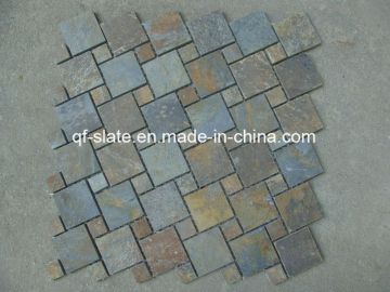 Rusty Slate Mosaic Natural Stone/Mosaic Tile/Mosaic Stone
