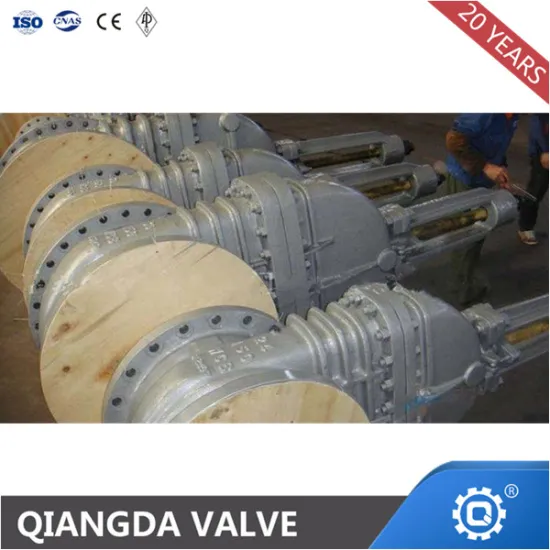 Fugitive Emission Gear Operator Split Wedge Gate Valve
