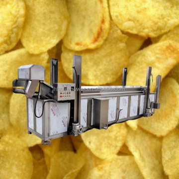 Continuous Sunflower Seeds and Peanuts Frying Machine For Sale