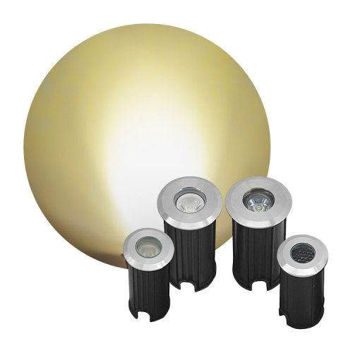 LED -Edelstahl -Stahl im unterirdischen Mini -Deck -Lichter aus Edelstahl eingebraucht