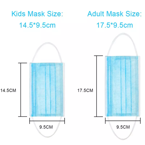3-ply surgical mask tie-on face mask for medical use Factory