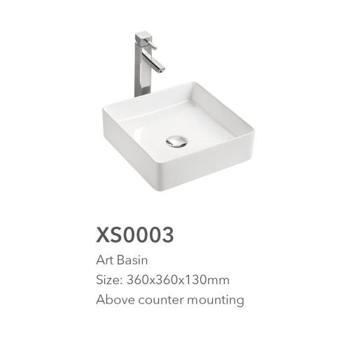 Precio del lavabo de cerámica del nuevo diseño para la cocina