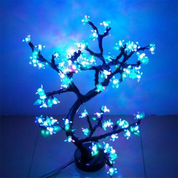 Decorazione di fiori di ciliegio artificiale a LED di alta qualità