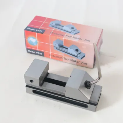 China Manufacturer QKG150 Precision Tool Vise 20CrMnTi Material CNC Vise Machine Tools Accessories