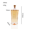 high-end bottles for premium spirits and liquors