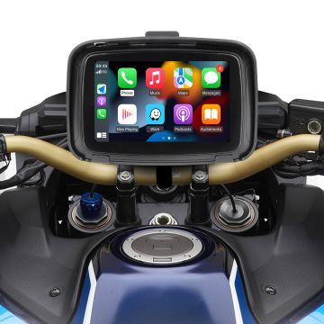 5 Zoll wasserdichtes Motorrad Carplay GPS -Navigationsbildschirm