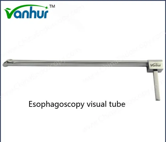 Surgical Instruments Ent Esophagoscopy Visual Tube