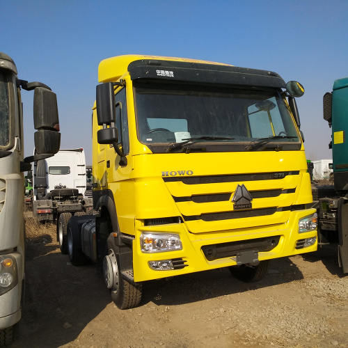 Howo 6x4 Tractor Truck