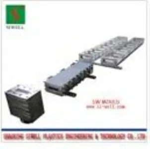 WPC Outdoor Floor/Decking/Flooring Moulds