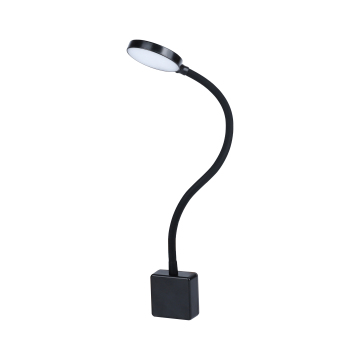 Gooseneck Dimmable LED Desk Lamp with Touch Sensor for Office, Reading, and Study