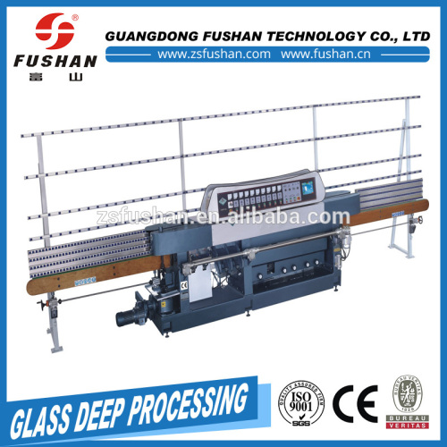 FJM9P CE Certificate Automatic Angle Changing Glass Edging Machine