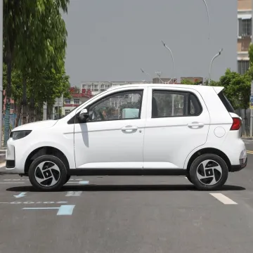 New Lingbao Coco High Quality Adult Electric Car for Sale in 2023 Made in China Mini Electric Car with 4 Wheels