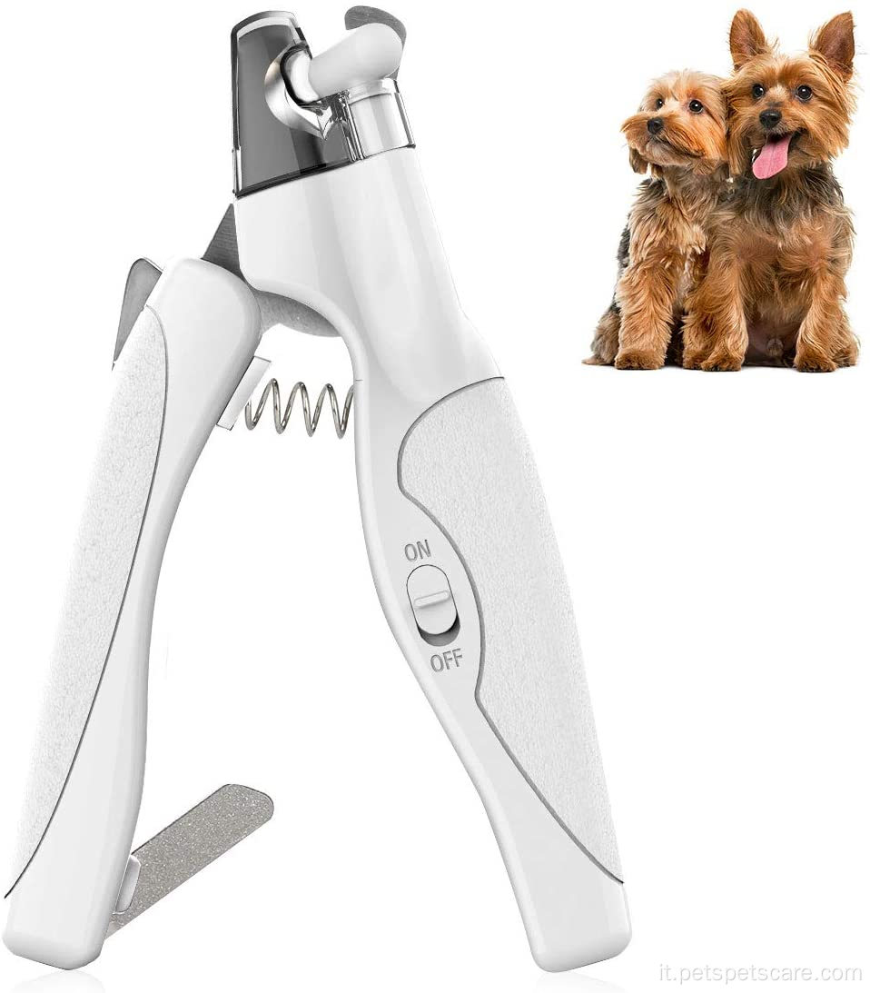 pet Pet Nail Clipper Trimmer Smerigliatrice per unghie del cane Dog