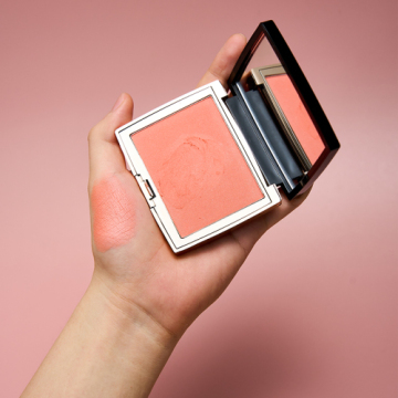 Blush Palette Makeup Make Your Own Logo Face Highlighter Bronzer Contour Powder Makeup Palette Cream Blush Private Label