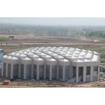 Proyecto de gimnasio de la prefectura autónoma de Changji Hui