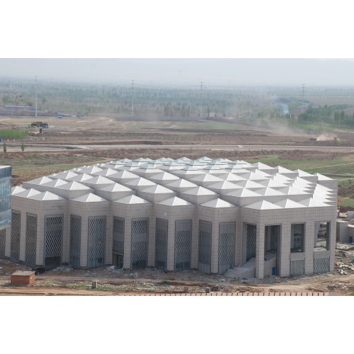 Proyecto de gimnasio de la prefectura autónoma de Changji Hui