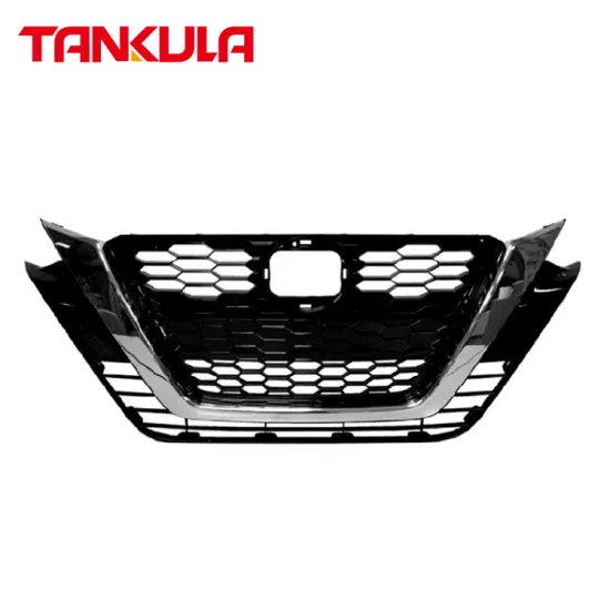 Front Bumper Grill - Black 62310-6CT0A Middle Grill for Nissan Altima 2019-2020 USA