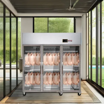Intelligent Commercial Refrigeration Cabinet for Roasted Goose, Pigeon, and Beijing Roast Duck