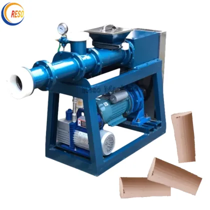 Mini Pottery Vacuum Clay Processing Machine - Pug Mill Ceramic Clay Extruder