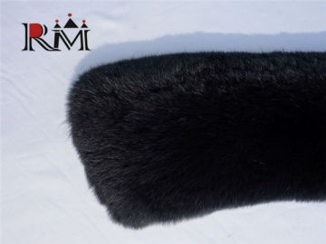 Soft/Comfortable/Smooth 100% real rex rabbit fur collar real fur collar