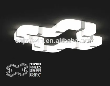 Hexi ceiling-mounted light