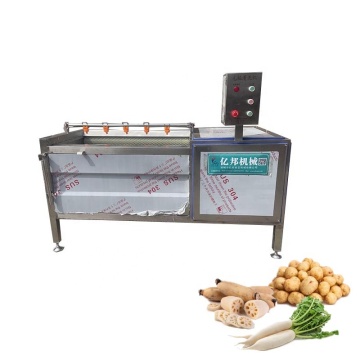 Brush Roll Vegetable Peeler and Washer - Clean Vegetables Effortlessly