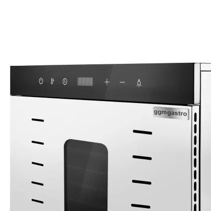 Food Dehydrator, Electric Meat Jerky Dryer Household 12 Trays Small Home Food Dehydrator for Fruit Vegetable