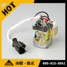 KOMATSU PC78MR-6 WIRING HARNESS Relay 600-815-8941