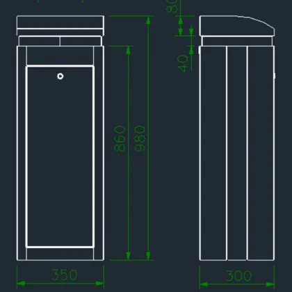 Automated Access Control Systems: Dc Speed Car Barriers, Toll Barriers, Gate & Parking Solutions