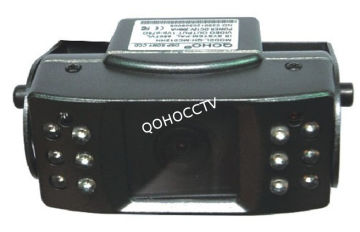Super Wide Angle Car Camera Ir 2.5mm Lens , 120 Degree , 0lux For Taxi / Bus
