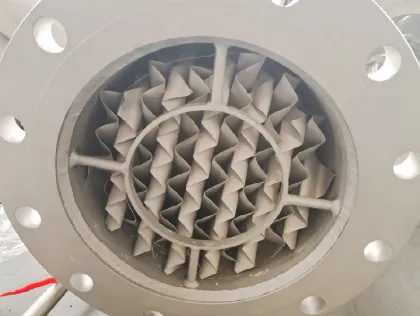 Super stainless SV static mixer