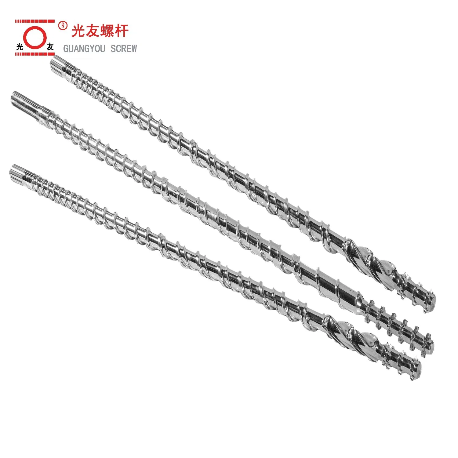 Inaprubahan ng High Precision Wear Resistant PVC Sheet Single Screw Barrel