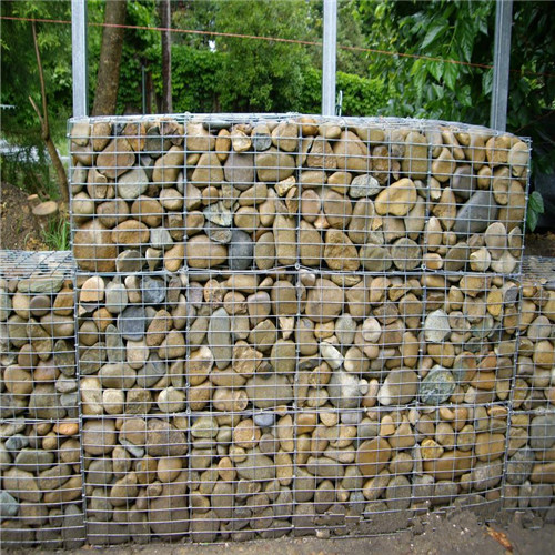 Galvanzied hexagonal woven gabion mattress