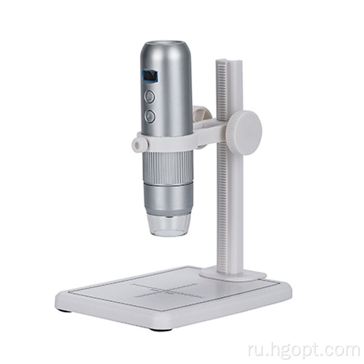 8 ПК Светодиодный свет беспроводной Wi -Fi Digital Microscope