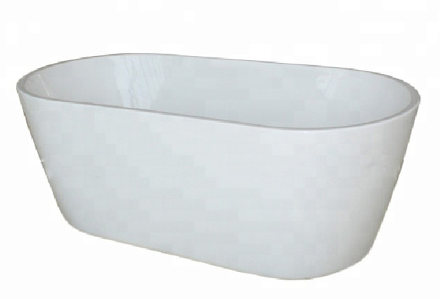 Freestanding Bathtub Centre Drain