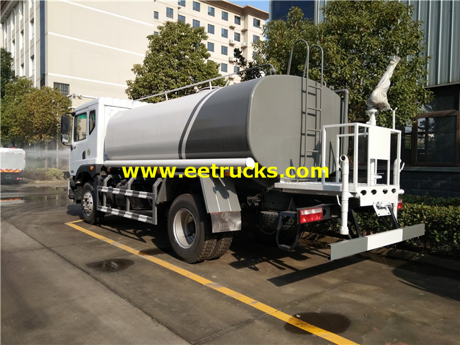 Road Water Tanker Vehicles