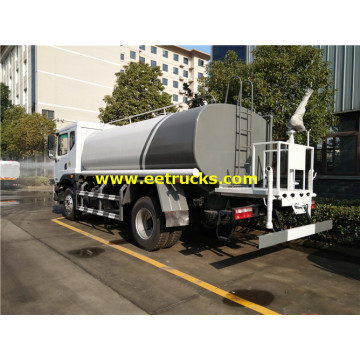 15000L Dongfeng Road vehículos cisterna de agua