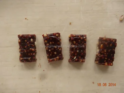 Muesli Bar Processing Line & Cereal Candy Bar Making Machine