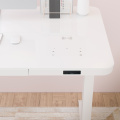 Electric Height Adjustable Glass Sit Stand Up Desk