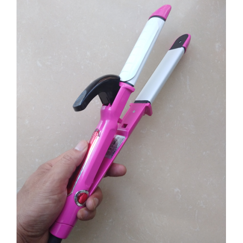 Wholesale Practical 2 in 1 Hair Falt Curling