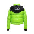 Ladies fashionable Winter Coat with black hood