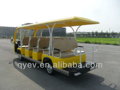 CE Approved 14 seats new electric small city bus city sightseeing bus for sale