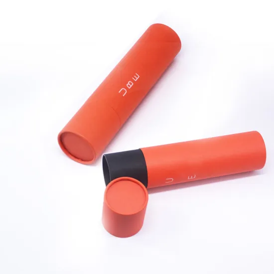 Versatile Paper Tube for Everyday Product Packaging