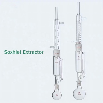 Soxhlet Extraction Apparatus 250ml: Soxhlet Extractor for Efficient Solvent Recycling