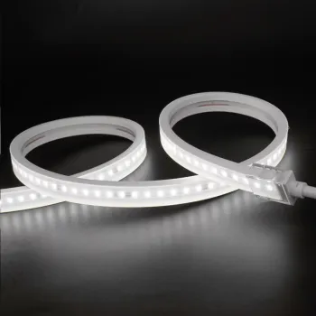 Factory Price High Voltage AC 230V LED Strip Light 16*07mm 12W/M 1800k-2400k CRI90 IP67