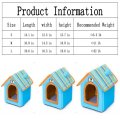 Pet Bed Cat House Cat Tent Removable Washable