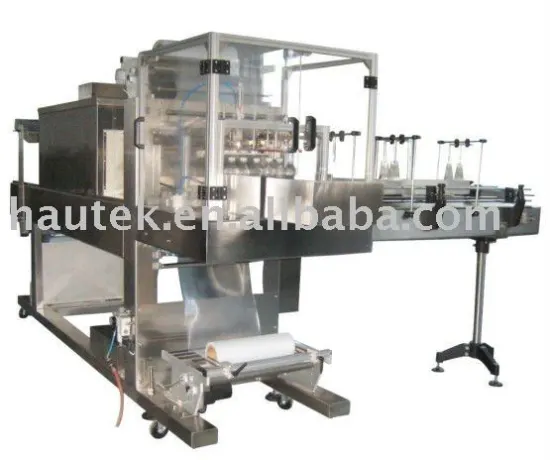 bottle automatic PE wrap packing machines