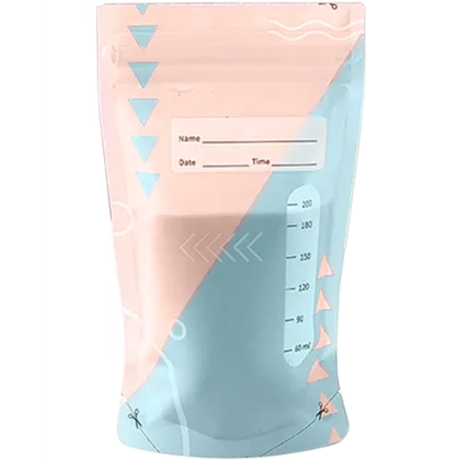 Breast Collocate Breast Pump Milk Freezer Bags for Breastfeeding Storage