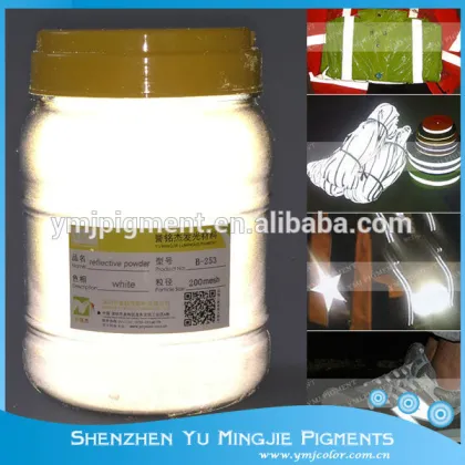 Reflective Products, Reflective Raw Material, High Reflective Powder