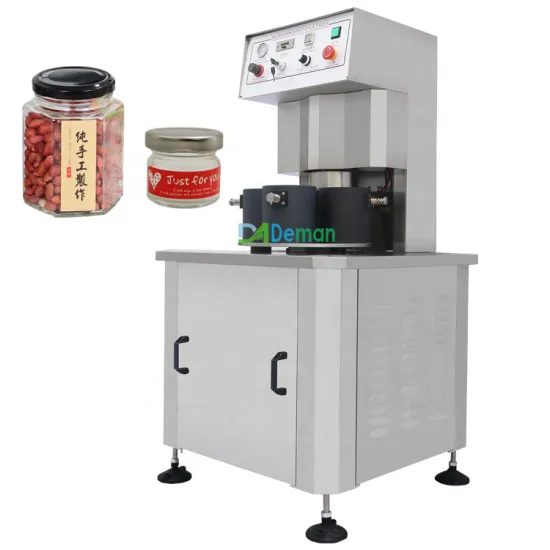 Affordable Four-Head Rotary Vacuum Capper for Glass Bottles and Jars